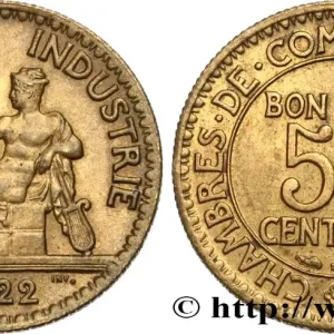 50 centimes Chambres de Commerce 1922 Paris F.191/4 fmd_586756 Modernes Soldes