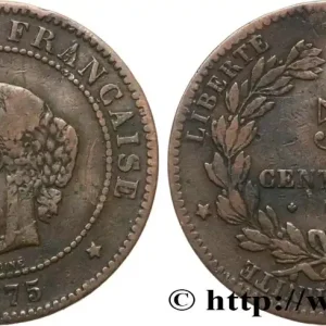 Nouvelle Collection 5 centimes Cérès 1875 Bordeaux F.118/12 fmd_587985 Modernes