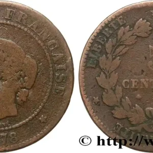 5 centimes Cérès 1878 Paris F.118/17 fmd_587989 Modernes Meilleur Prix