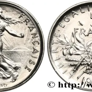 5 francs Semeuse, nickel 1982 Pessac F.341/14 fmd_588081 Modernes Prix Cassé