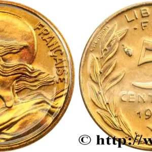 Pas Cher 5 centimes Marianne 1986 Pessac F.125/22 fmd_588322 Modernes