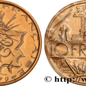 10 francs Mathieu 1979 Pessac F.365/7 fmd_589218 Modernes Populaire