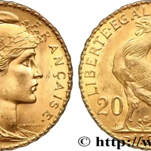 Dernière Chance 20 francs or Coq, Liberté Égalité Fraternité 1913 Paris F.535/7 fmd_599612 Modernes