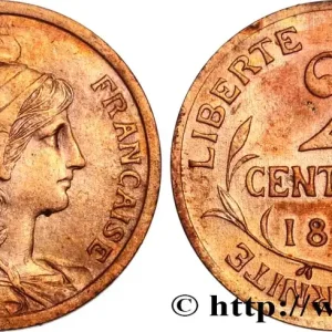 2 centimes Daniel-Dupuis 1899 Paris F.110/3 fmd_582191 Modernes Nouvel Arrivage