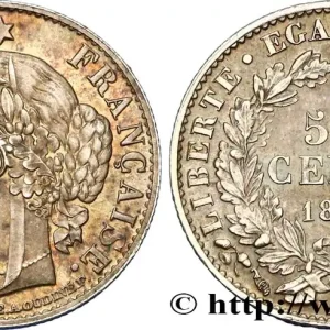 50 centimes Cérès, IIIe République 1882 Paris F.189/10 fmd_414784 Modernes Authentique