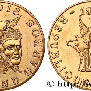 Essai de 10 francs Roland Garros 1988 Pessac F.372/1 fmd_476531 Modernes Retour Gratuit