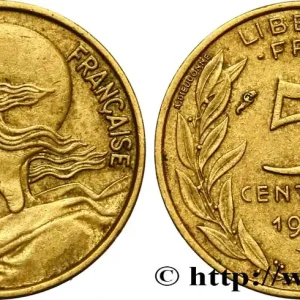 5 centimes Marianne 1967 Paris F.125/3 fmd_491162 Modernes Quantité Limitée