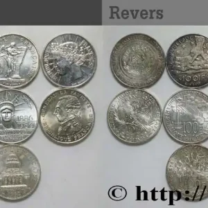 Commande En Gros Lot de 10 pièces de 100 francs commémoratives - - F.-/ fmd_548071 Modernes