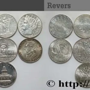 Achetez Aujourd’hui Lot de 10 pièces de 100 francs commémoratives - - F.-/ fmd_548076 Modernes