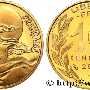 10 centimes Marianne, BE (Belle Épreuve) 2001 Pessac F.144/45 var. fmd_560965 Modernes Artisanat