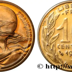 Soldes 10 centimes Marianne 1987 Pessac F.144/27 fmd_562342 Modernes