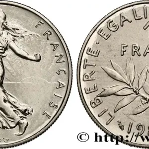 Dernier Modèle 1 franc Semeuse, nickel 1989 Pessac F.226/34 fmd_566134 Modernes