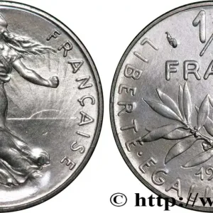 1/2 franc Semeuse 1985 Pessac F.198/24 fmd_567947 Modernes Dernier Modèle