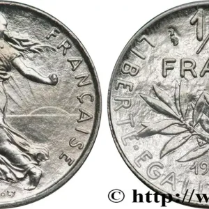 1/2 franc Semeuse 1997 Pessac F.198/40 fmd_567966 Modernes Livraison Express