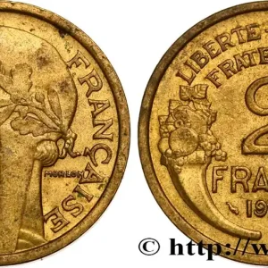En Vogue 2 francs Morlon 1938 F.268/11 fmd_568345 Modernes