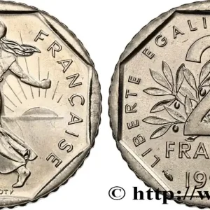 2 francs Semeuse, nickel 1999 Pessac F.272/27 fmd_568356 Modernes Usine Directe