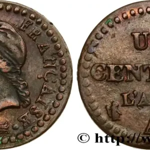 Un centime Dupré, petit 7 1799 Paris F.100/14 fmd_569118 Modernes Offre Limitée