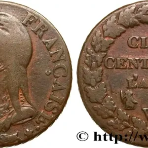 Top Vente Cinq centimes Dupré, grand module 1800 Lille F.115/134 fmd_571643 Modernes