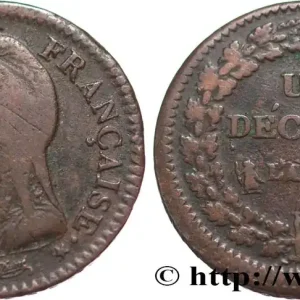 Un décime Dupré, grand module 1799 Paris F.129/24 fmd_581248 Modernes Livraison Express
