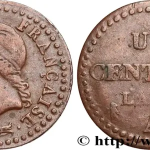 Un centime Dupré, 6 normal 1798 Paris F.100/3 fmd_581693 Modernes Vente Flash