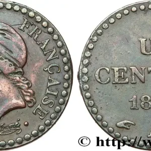 Livraison Express Un centime Dupré, IIe République 1848 Paris F.101/1 fmd_582903 Modernes