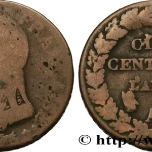 Cinq centimes Dupré, grand module 1797 Paris F.115/1 fmd_583580 Modernes Prix Réduit