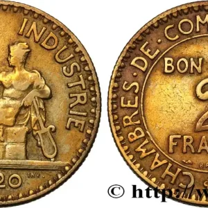 2 francs Chambres de Commerce 1920 F.267/2 fmd_583618 Modernes Expédié Aujourd’hui