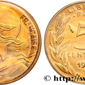 Prix Réduit 5 centimes Marianne 1981 Pessac F.125/17 fmd_583630 Modernes