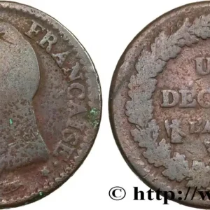 Un décime Dupré, grand module 1800 Lille F.129/74 fmd_583645 Modernes Promotion Saisonnière