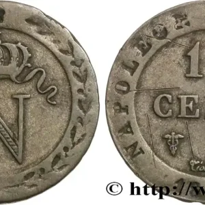 Paiement Sécurisé 10 cent. à l'N couronnée 1808 Lille F.130/9 fmd_583686 Modernes