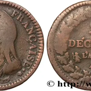 2 décimes Dupré 1796 Paris F.145/1 fmd_584081 Modernes Prix Promo