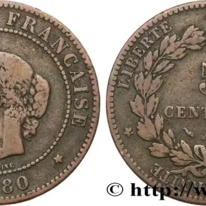 5 centimes Cérès 1880 Paris F.118/21 fmd_584475 Modernes Retour Gratuit