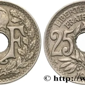 25 centimes Lindauer 1917 F.171/1 fmd_585283 Modernes Vente Flash