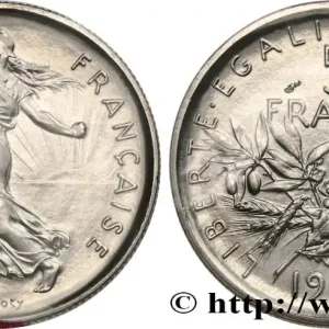 Nouvelle Collection Essai de 5 francs Semeuse, nickel 1970 Paris F.341/1 fmd_585469 Modernes