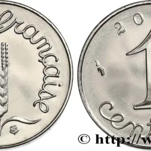 Jusqu’à Épuisement Des Stocks 1 centime Épi, BE (Belle Épreuve) 2001 Pessac F.106/62 var. fmd_585707 Modernes