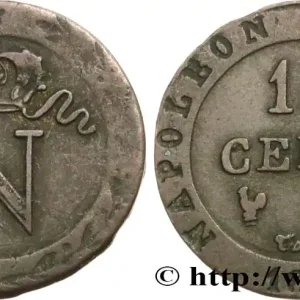 Achat Immédiat Faux de 10 cent. à l'N couronnée 1808 Paris F.130/2 fmd_586609 Modernes