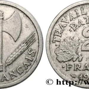 2 francs Francisque 1943 Beaumont-Le-Roger F.270/3 fmd_586818 Modernes Certifié