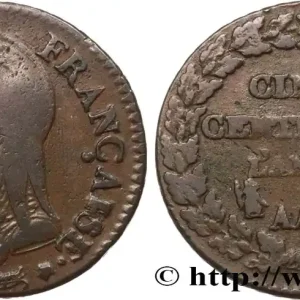 Prix Bas Cinq centimes Dupré, grand module 1800 Metz F.115/106 fmd_587028 Modernes