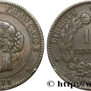10 centimes Cérès 1871 Paris F.135/6 fmd_587257 Modernes Prix Réduit
