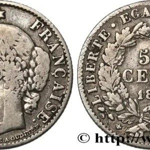 50 centimes Cérès, Troisième République 1871 Paris F.189/1 fmd_587291 Modernes Petit Prix