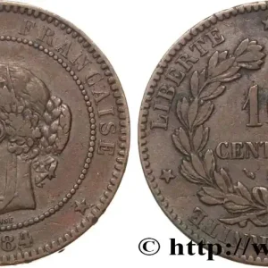 10 centimes Cérès 1884 Paris F.135/28 fmd_587310 Modernes Petit Prix