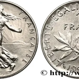 1 franc Semeuse, nickel 1990 Pessac F.226/35 fmd_588655 Modernes Bon Plan