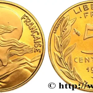 Prix Réduit 5 centimes Marianne, BE (Belle Épreuve) 1991 Pessac F.125/27 var. fmd_588721 Modernes