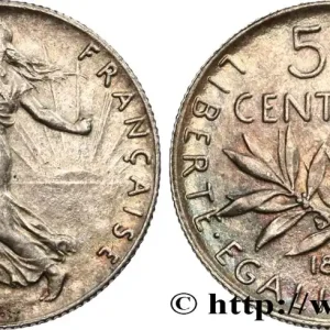 50 centimes Semeuse 1899 Paris F.190/5 fmd_589247 Modernes Fait Main