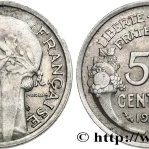 Satisfait Ou Remboursé 50 centimes Morlon, légère 1947 Beaumont-le-Roger F.194/11 fmd_589265 Modernes