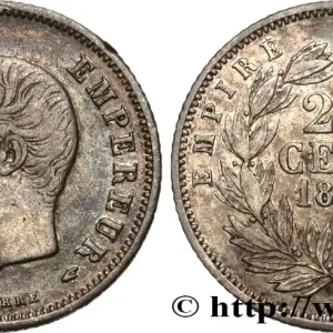 Top Vente 20 centimes Napoléon III, tête nue 1853 Paris F.148/1 fmd_590327 Modernes