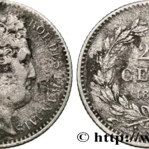 25 centimes Louis-Philippe 1845 Rouen F.167/1 fmd_590335 Modernes Paiement Sécurisé
