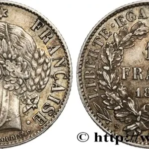 1 franc Cérès, IIIe République 1872 Paris F.216/5 fmd_590337 Modernes Satisfait Ou Remboursé