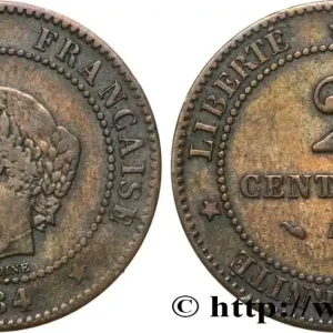 Top Qualité 2 centimes Cérès 1884 Paris F.109/9 fmd_591051 Modernes