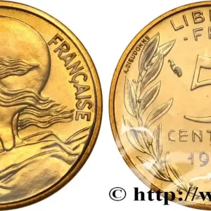 5 centimes Marianne 1976 Pessac F.125/12 fmd_591135 Modernes Prix Bas